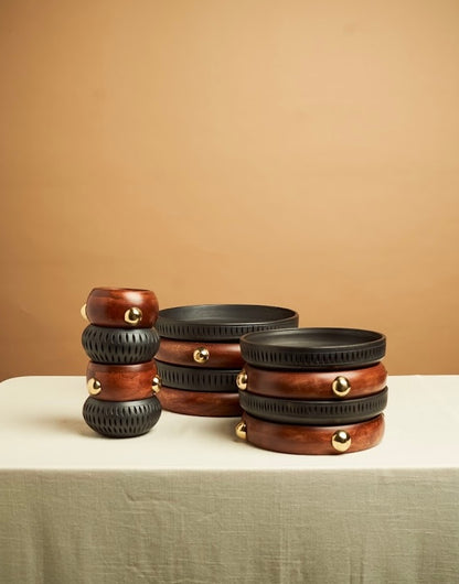 Elevate Your Space: Stacked Dinner Set