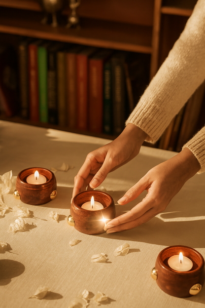 Prakasha Patra (set of 4)